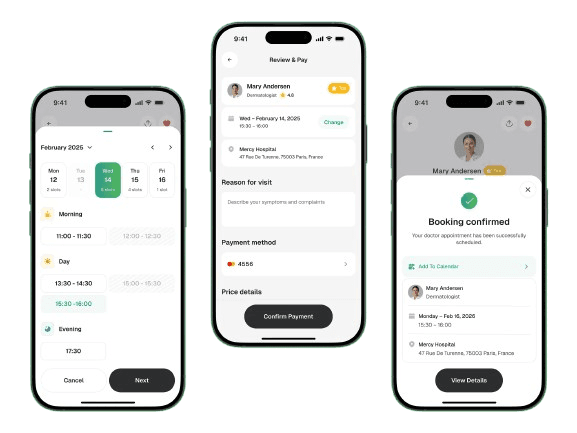 Appointment Booking Mobile App
